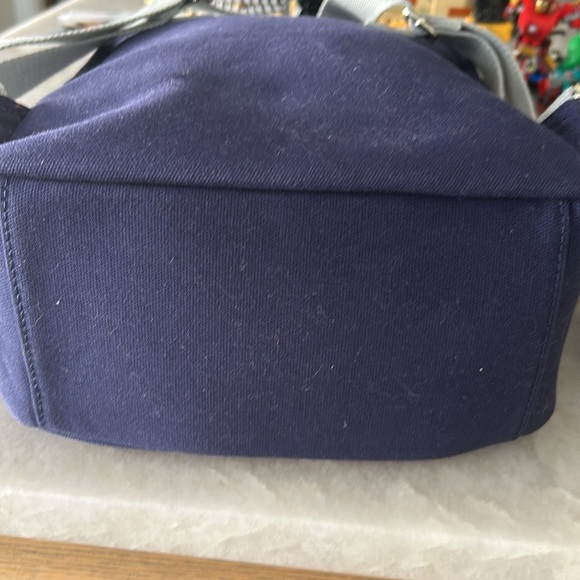 RARE Loungefly Disney Parks Navy Backpack with Castle Design